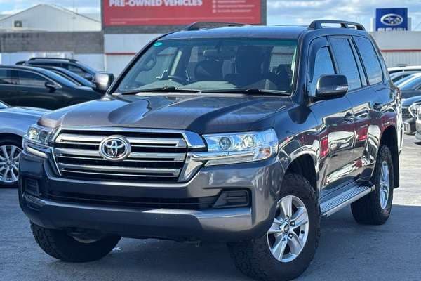 2016 Toyota Landcruiser