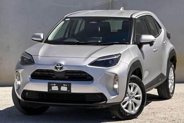 2025 Toyota Yaris Cross