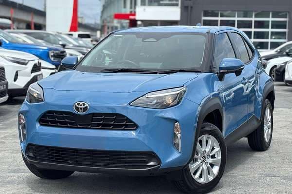 2024 Toyota Yaris Cross