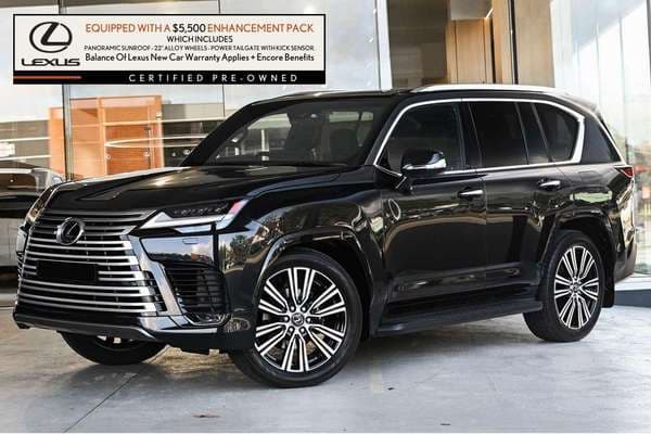 2024 Lexus LX