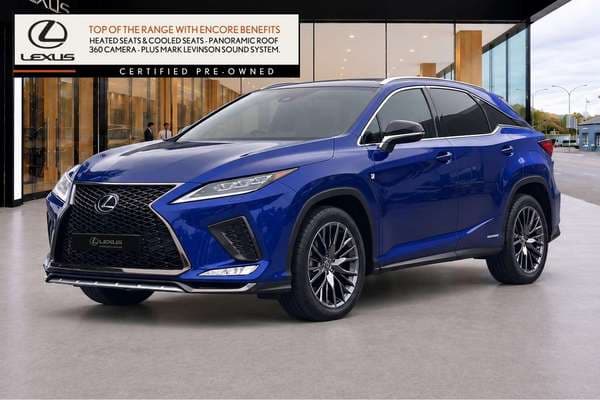2021 Lexus RX