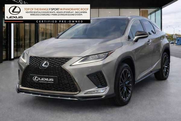 2021 Lexus RX