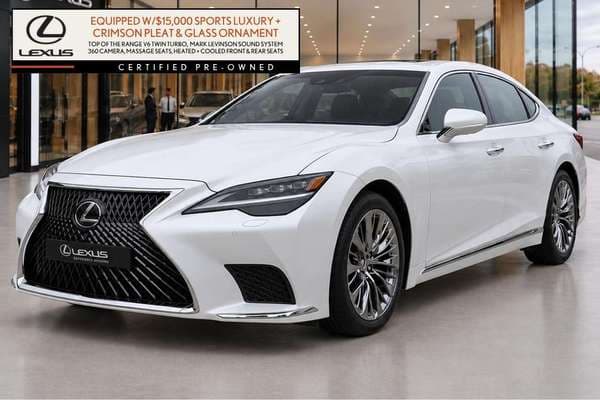 2021 Lexus LS