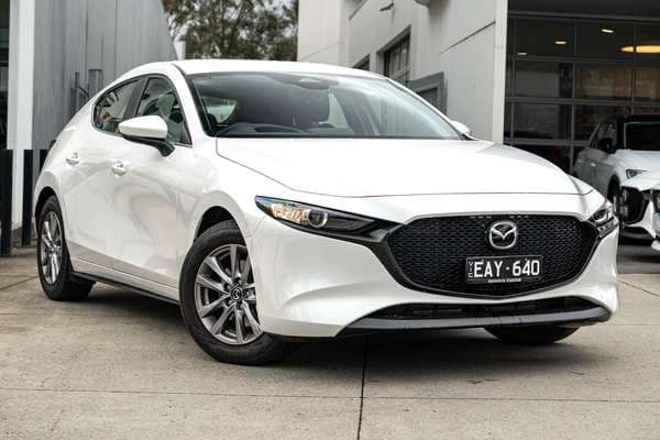 2026 Mazda 3