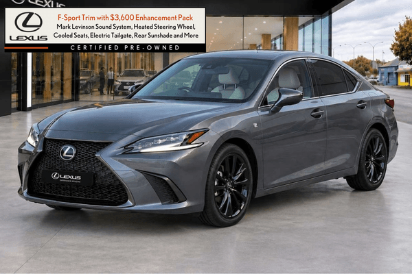2025 Lexus ES