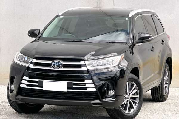 2018 Toyota Kluger