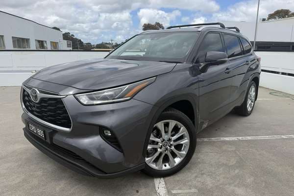 2023 Toyota Kluger