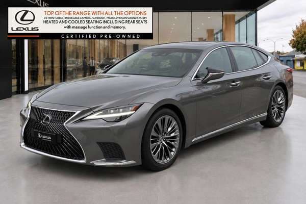 2021 Lexus LS